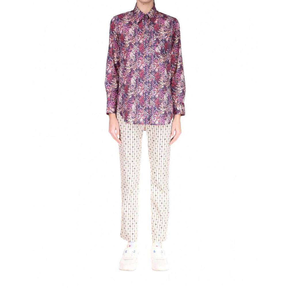 NEW LIBERTINE gimmie liberty new classic shirt in dark floral